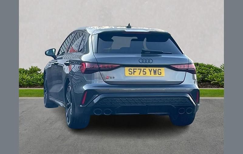 Used Audi S3 Sportback Black Edition 333 HP (244 kW) 2025 Grey Hatchback
