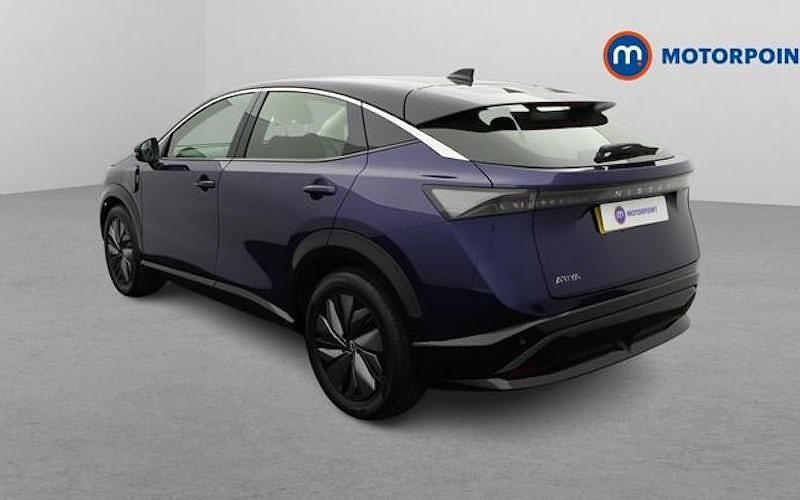 Used Nissan Ariya 160 kW (218 HP) 2024 Blue SUV