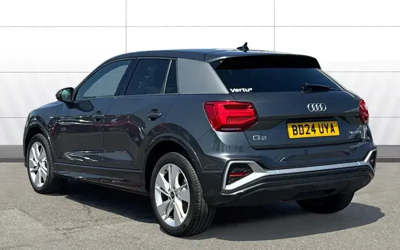 Used Audi Q2 S-Line 150 HP (110 kW) 2026 SUV
