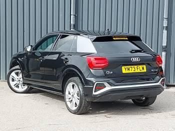 Used Audi Q2 S-Line 110 HP (80 kW) 2023 Black SUV