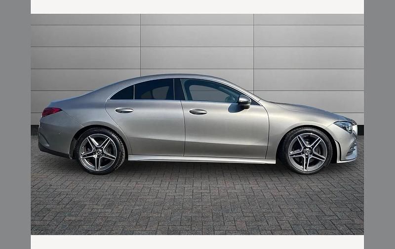 Used Mercedes CLA200 AMG line 161 HP (118 kW) 2020 Silver Coupe