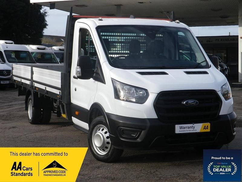 Used Ford Transit 170 HP (125 kW) 2022 White Van