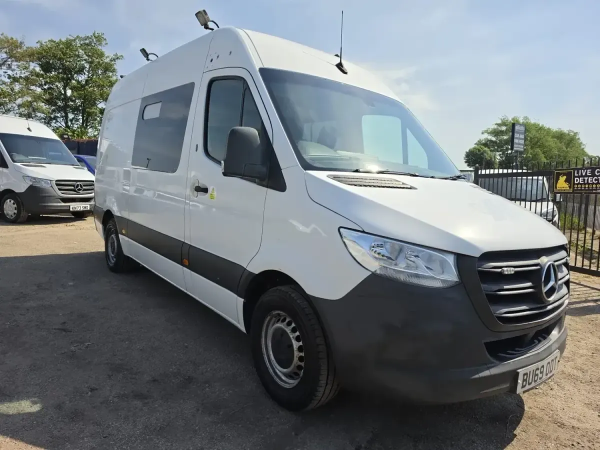 Used Mercedes Sprinter 2019 White Van