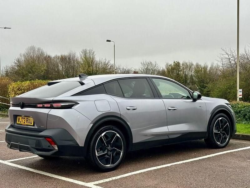 Used Peugeot 408 Allure Premium 225 HP (165 kW) 2023 Grey Hatchback