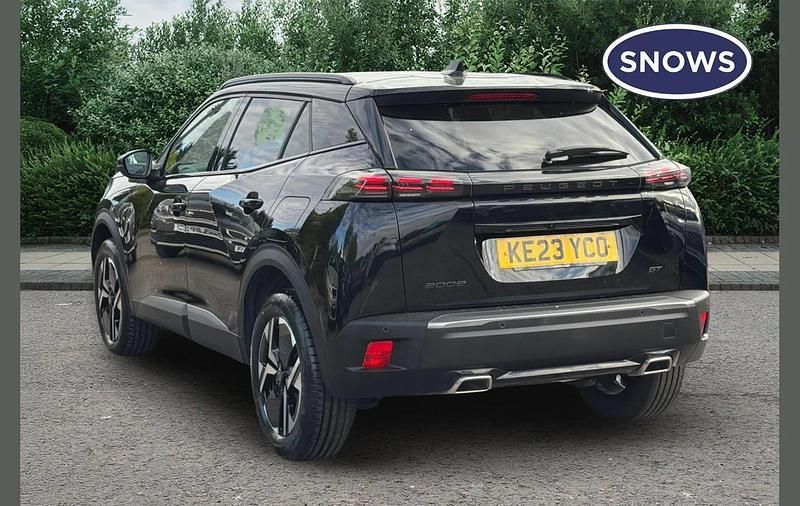 Used Peugeot 2008 GT 131 HP (96 kW) 2023 Nera black SUV