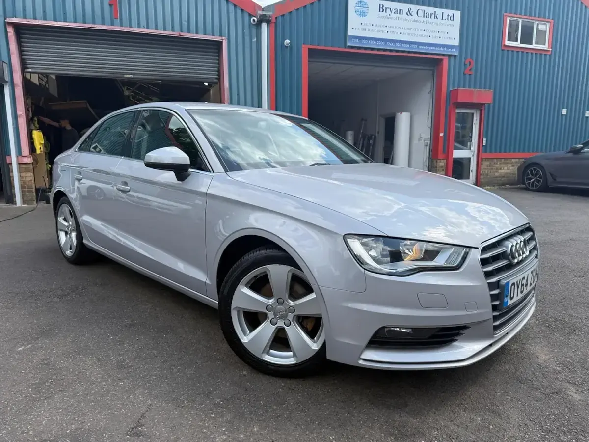 Used Audi A3 Sport 2014 Grey Sedan