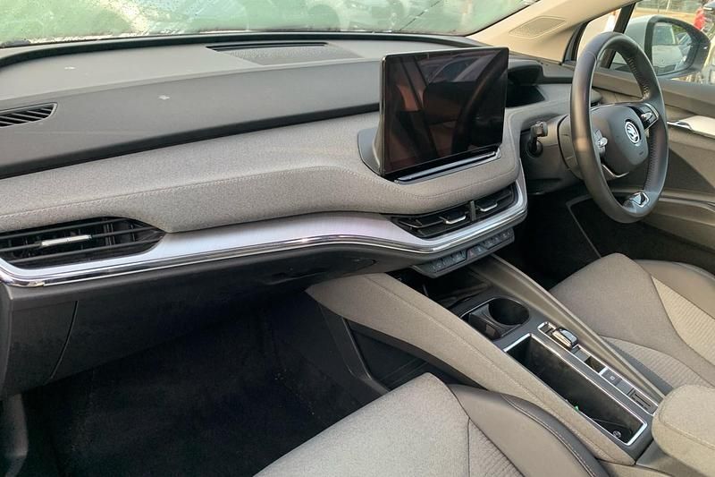 Used Skoda Enyaq iV ecoSuite 131 kW (179 HP) 2022 White SUV