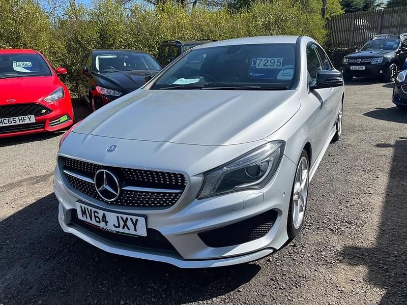 Used Mercedes CLA180 AMG 2014 Silver Sedan