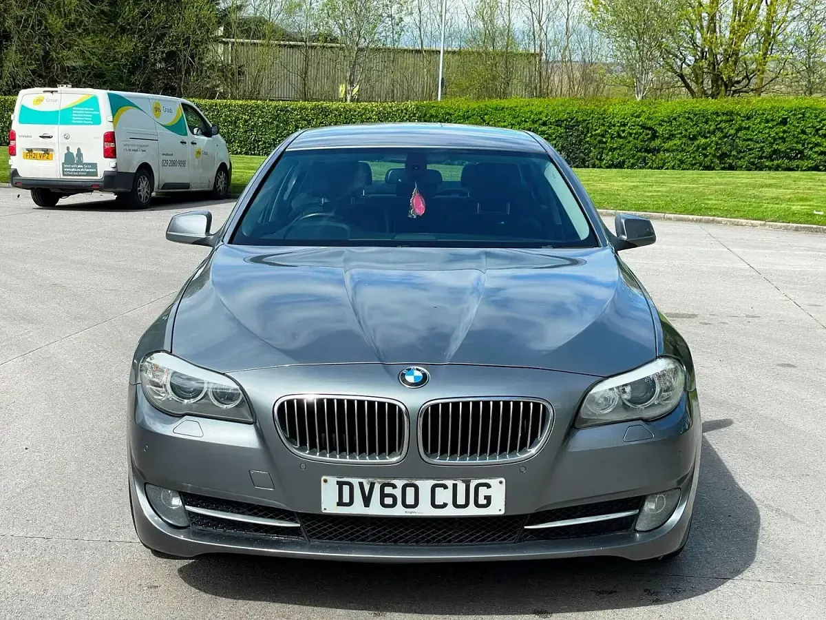 Used BMW 520 Impressive 2010 Grey Sedan