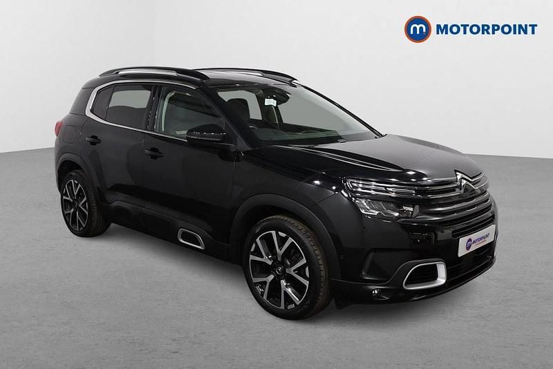 Used Citroën C5 Aircross PureTech 2021 Black SUV