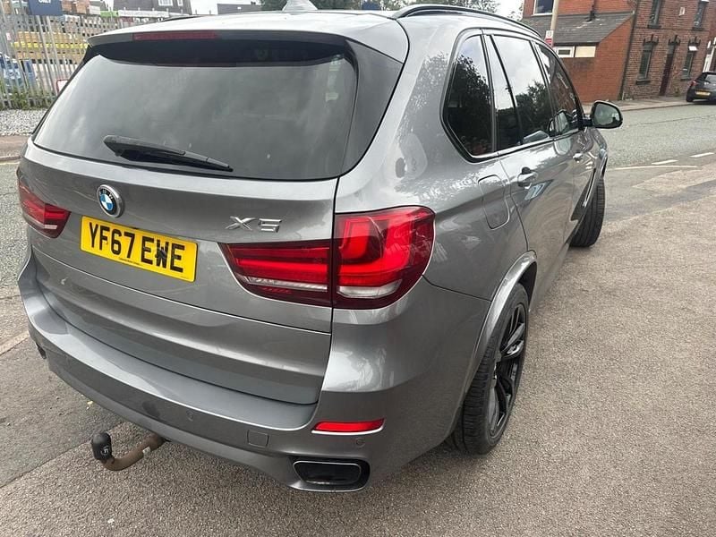 Used BMW X5 M Sport 2017 Grey SUV