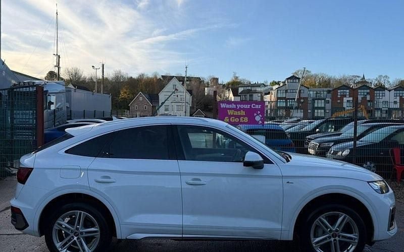 Used Audi Q5 Sportback S-Line 299 HP (219 kW) 2024 SUV
