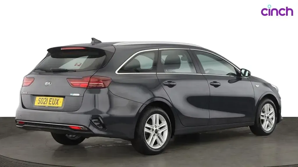 Used Kia Ceed 136 HP (100 kW) 2021 Grey Hatchback