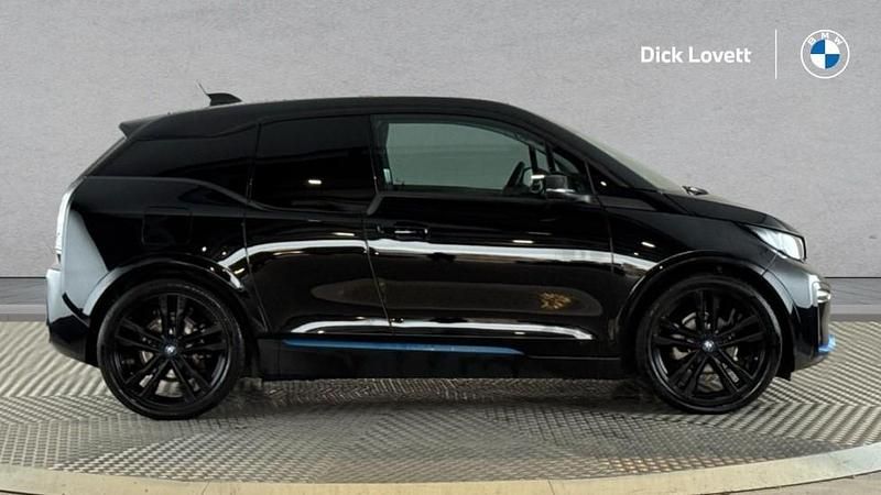 Used BMW i3 Comfort Edition 135 kW (184 HP) 2022 Black Hatchback