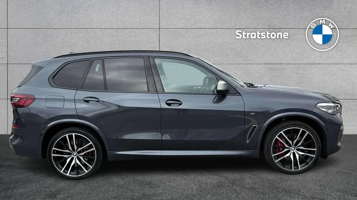 Used BMW X5 Shadowline 523 HP (384 kW) 2022 Grey SUV