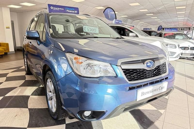 Blue Used 2015 Subaru Forester SUV | £7,995 (Good price) - Image 1/1