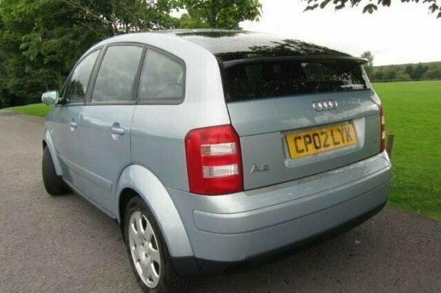 Used Audi A2 75 HP (55 kW) 2002 Hatchback