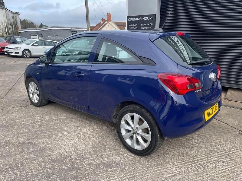 Used Vauxhall Corsa 2017 Blue Hatchback