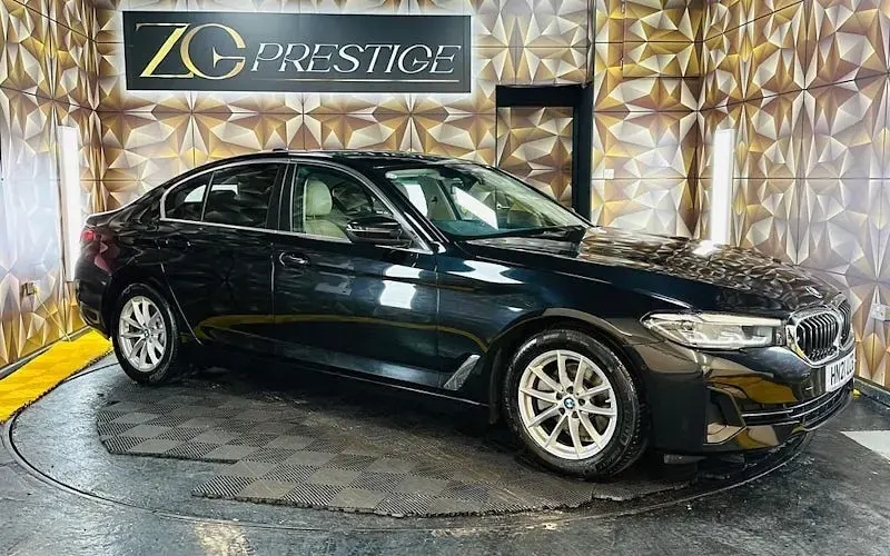 Used BMW 520 Comfort Edition 190 HP (139 kW) 2021 Sedan