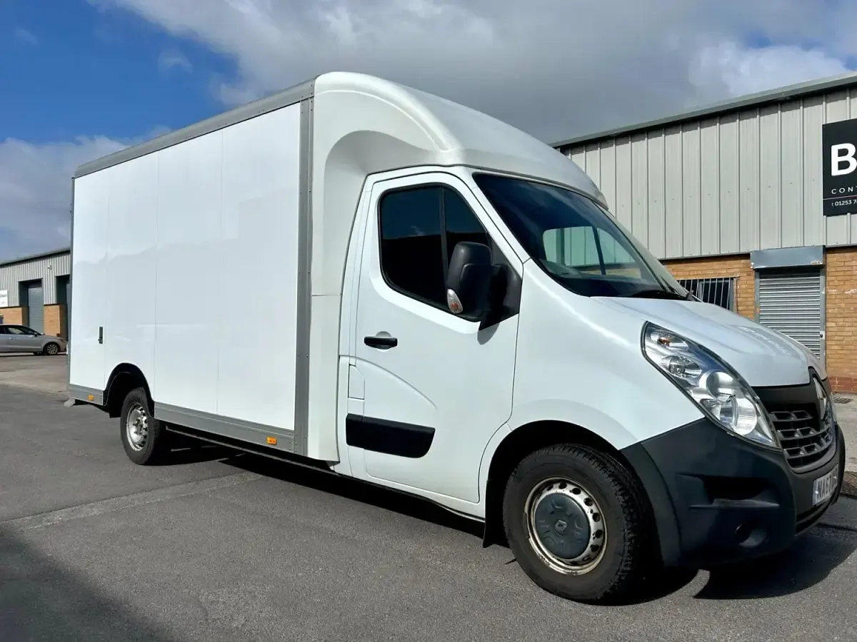 Usado Renault Master Business 2018 Branco Van