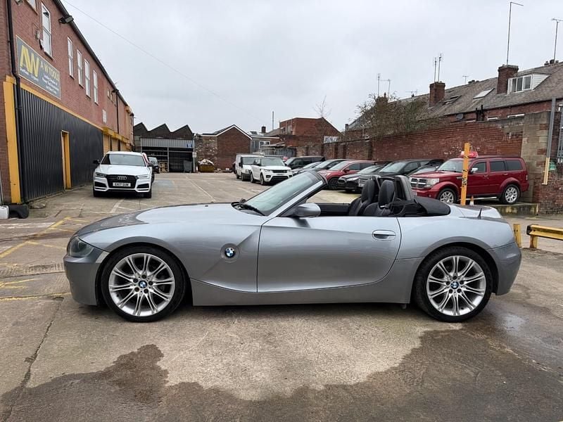 Used BMW Z4 Sport Line 2006 Grey Cabriolet