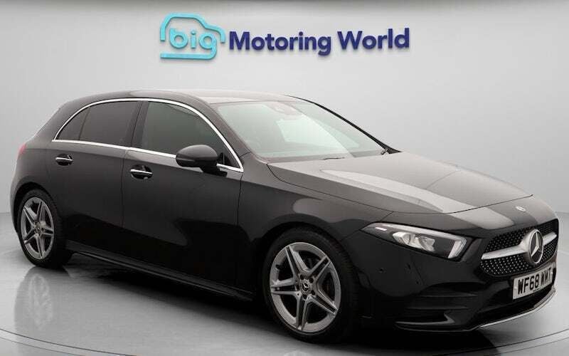 Used 2023 Mercedes A200 AMG Line Premium Hatchback | £17,200 (Super price) - Image 1/4
