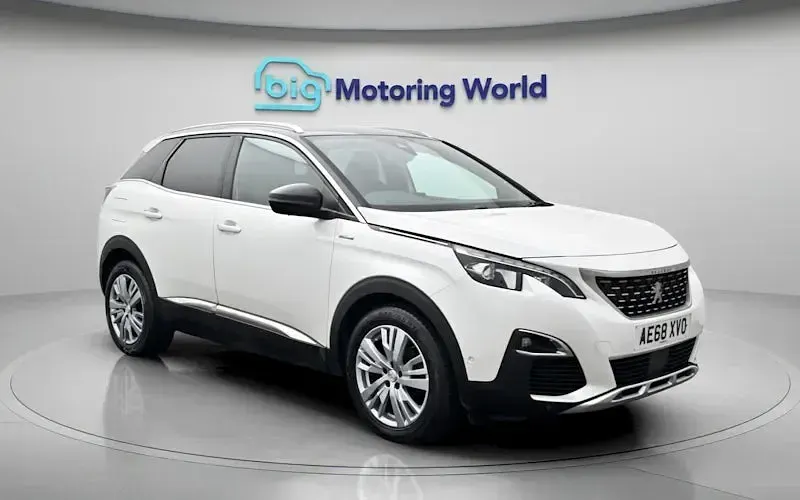 Gebraucht Peugeot 3008 GT-line 131 PS (96 kW) 2020 SUV