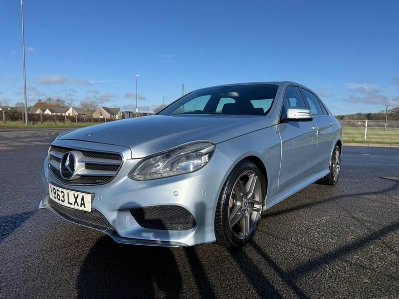 Used Mercedes E300 AMG 2014 Silver Sedan