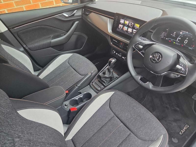 Used Skoda 110 R SE L Executive 2024 White Hatchback