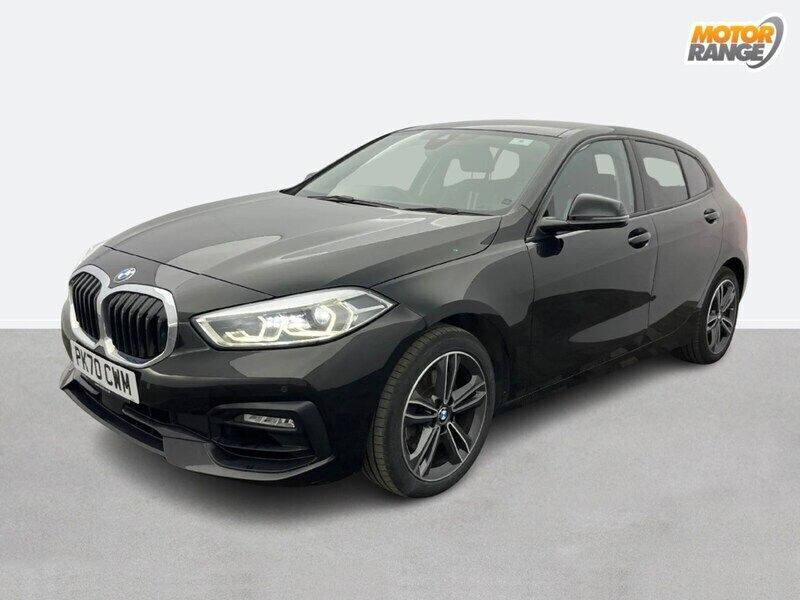 Black Used 2020 BMW 118 Sport Line Hatchback | £14,895 (Fair price) - Image 1/4