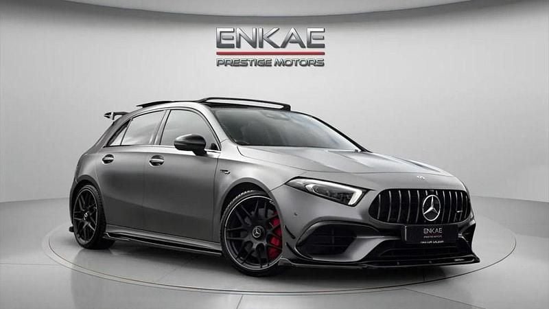 Grey Used 2020 Mercedes A45 AMG AMG Hatchback | £38,995 (A bit pricey) - Image 1/4