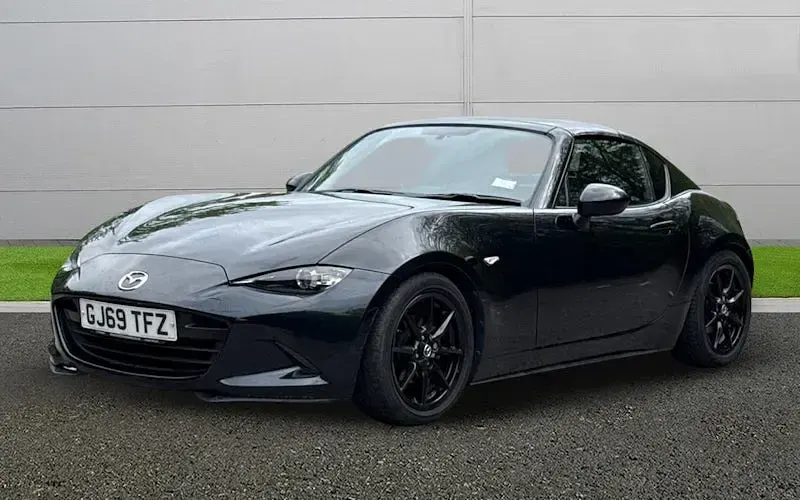 Begagnad Mazda MX5 132 HK (97 kW) 2019 Svart Cab
