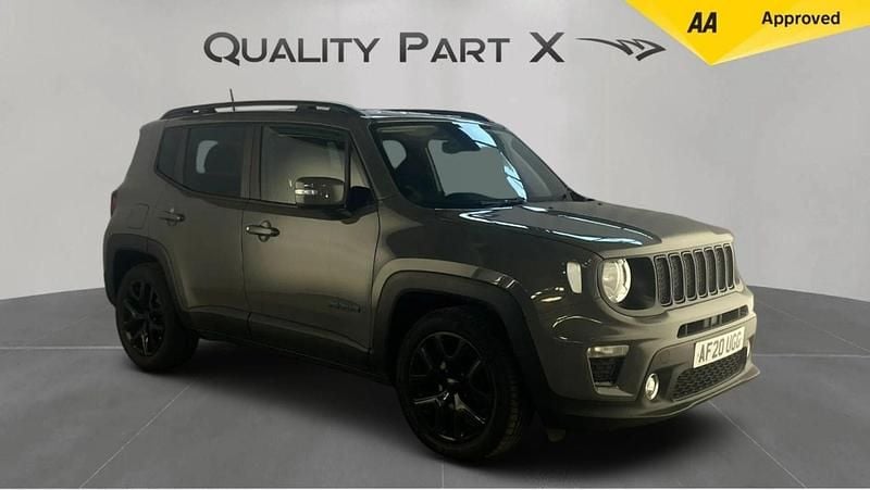 Grey Used 2020 Jeep Renegade Night Eagle SUV | £12,150 (Fair price) - Image 1/4