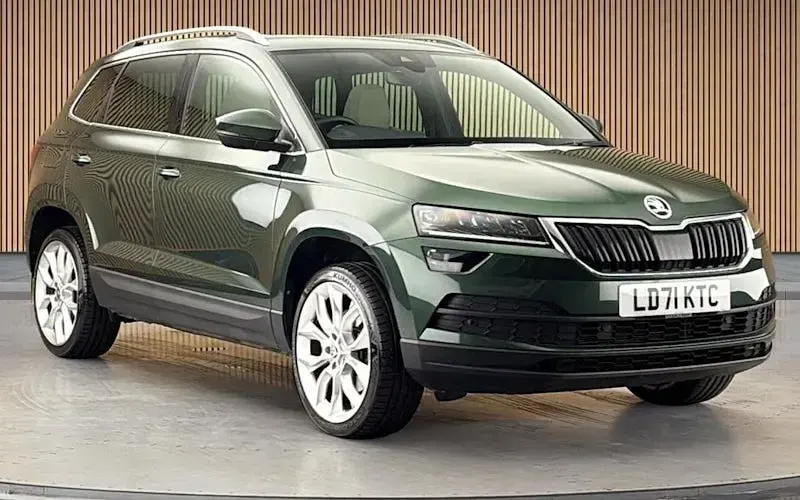 Used Skoda Karoq 150 HP (110 kW) 2021 SUV