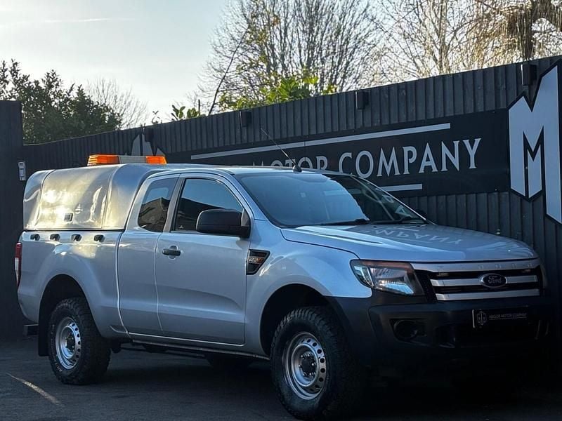 Silver Used 2012 Ford Ranger XL Pickup | £4,995 (Expensive) - Image 1/4