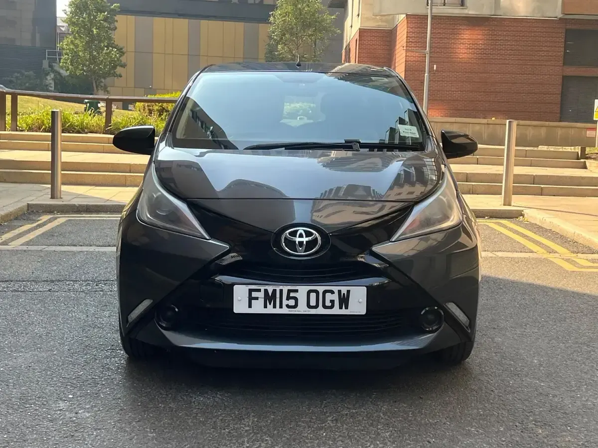 Used Toyota Aygo X-play 2015 Grey Hatchback