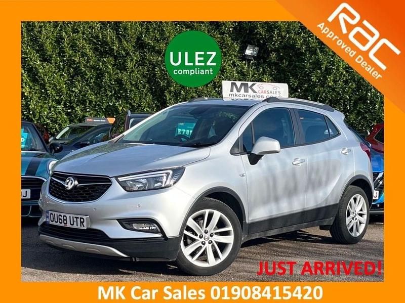 Used Vauxhall Mokka X Active 2018 Silver SUV
