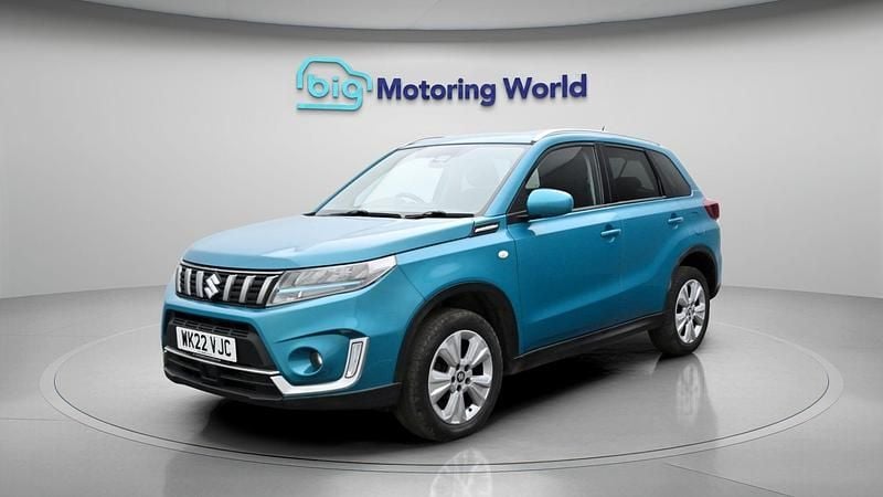 Used Suzuki Vitara SZ-T 129 HP (94 kW) 2022 Turquoise SUV
