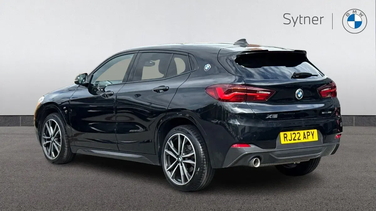 Used BMW X2 M Sport 134 HP (98 kW) 2022 Black SUV