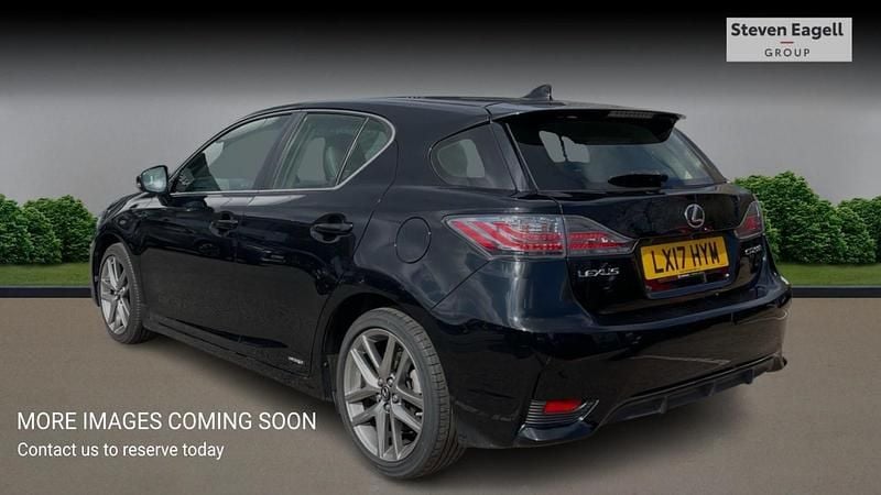 Used Lexus CT200h Executive Line 2017 Black Hatchback