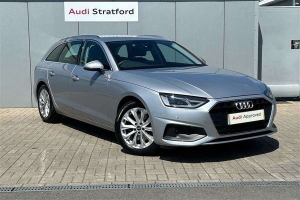 Floret silver metallic Used 2023 Audi A4 Design Estate | £23,950 (Good price) - Image 1/4