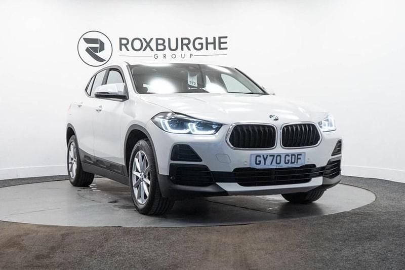 Used BMW X2 Comfort Edition 136 HP (100 kW) 2021 White SUV