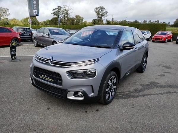 Used Citroën C4 Cactus Flair 2019 Grey Hatchback