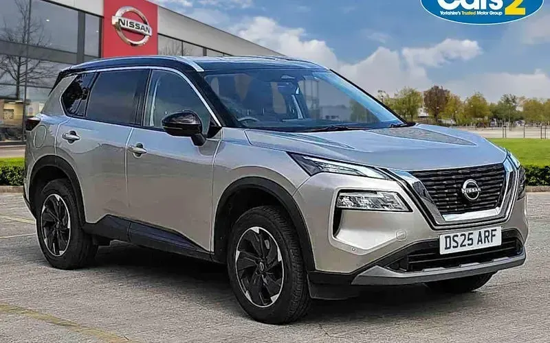 Used Nissan X-Trail N-Connecta 163 HP (119 kW) 2025 SUV