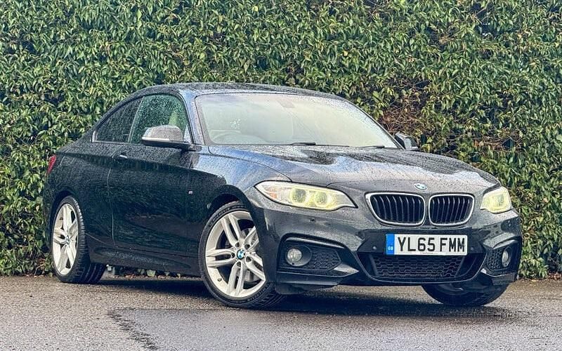 Used BMW 220 M Sport 190 HP (139 kW) 2015 Black Coupe