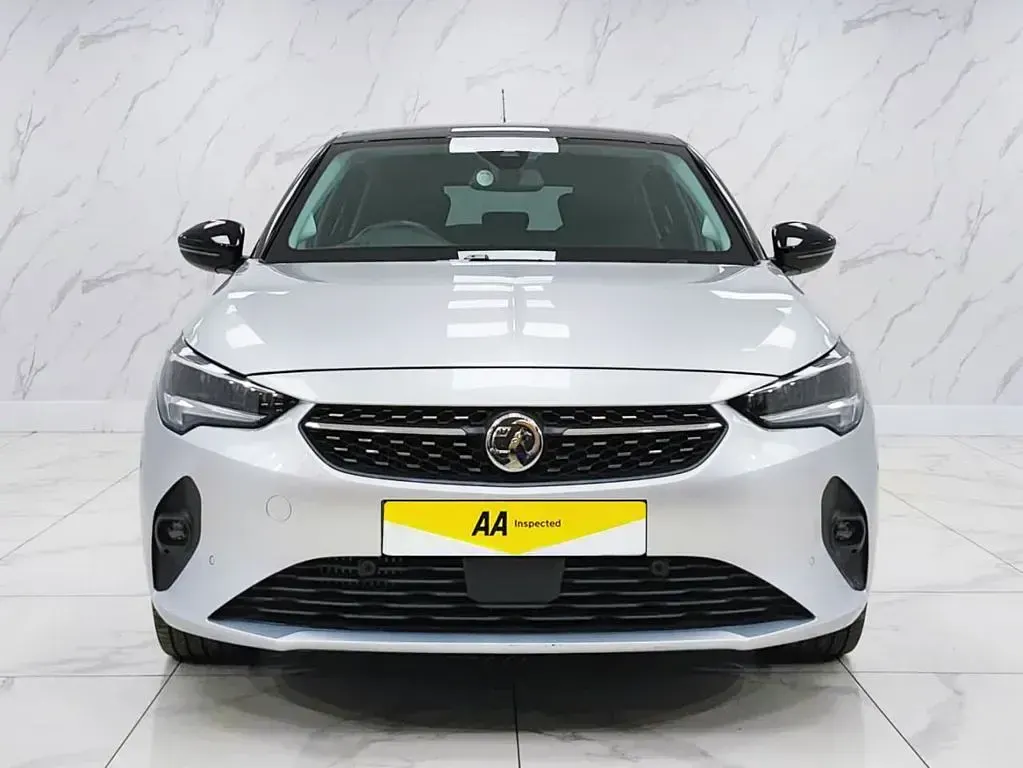 Used Vauxhall Corsa Edition 100 HP (73 kW) 2022 Grey Hatchback