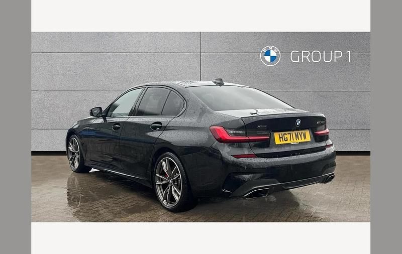 Used BMW M340 M Sport 368 HP (270 kW) 2022 Black Sedan