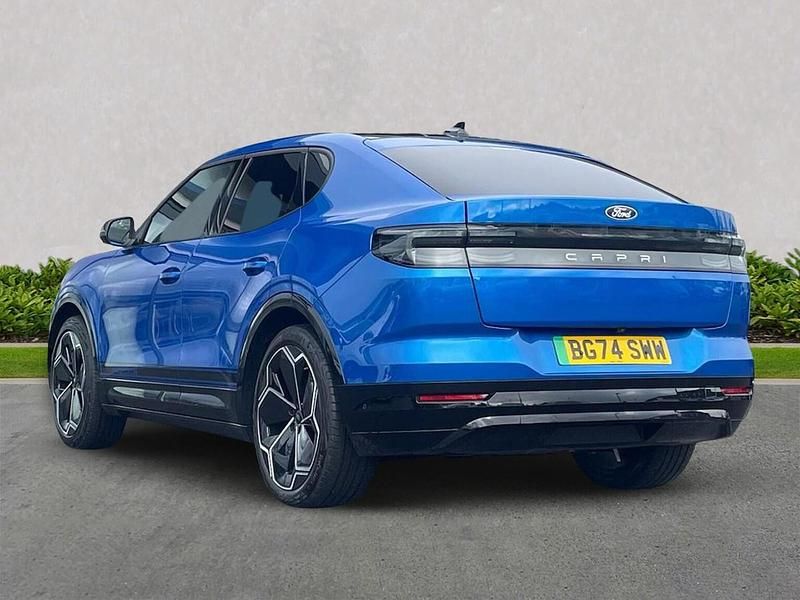 Used Ford Capri Premium 210 kW (286 HP) 2024 Blue SUV
