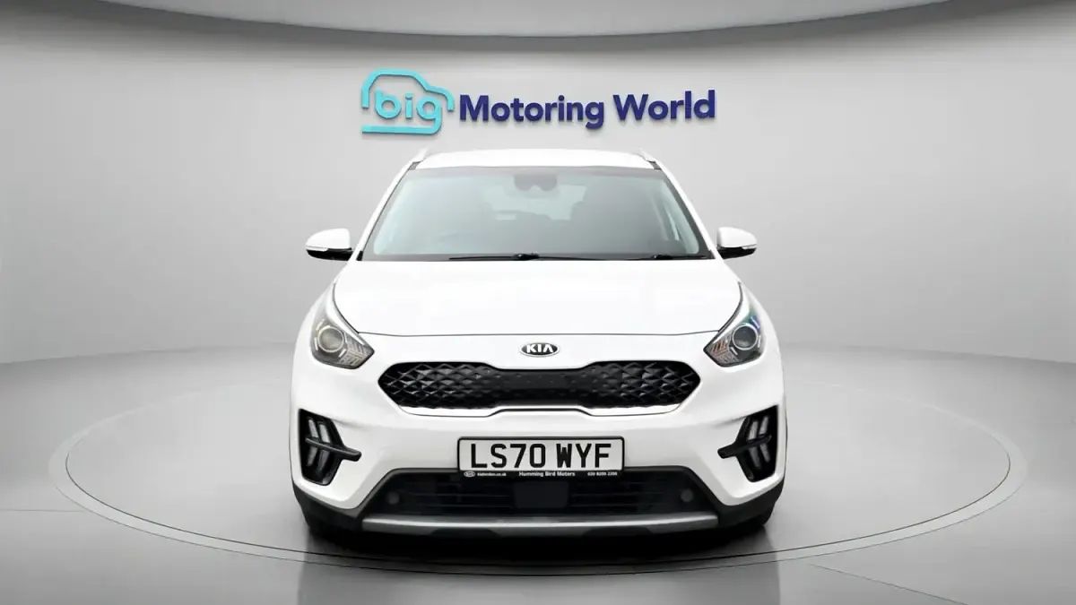 Used Kia Niro 2020 White SUV