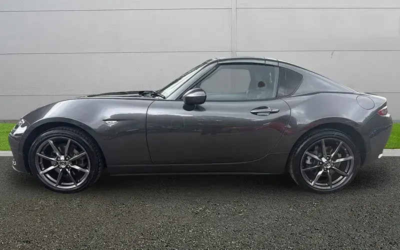 Used Mazda MX5 Inclusive 184 HP (135 kW) 2019 Grey Cabriolet